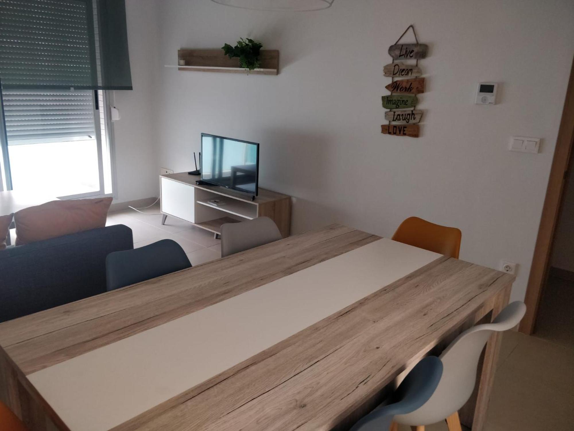 Apartamento Playa De Gandía Eksteriør bilde